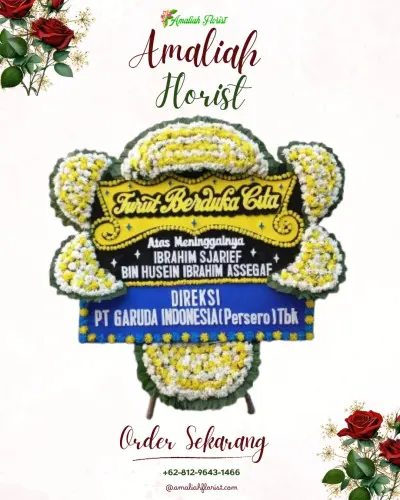Papan Bunga Duka di Cijalingan