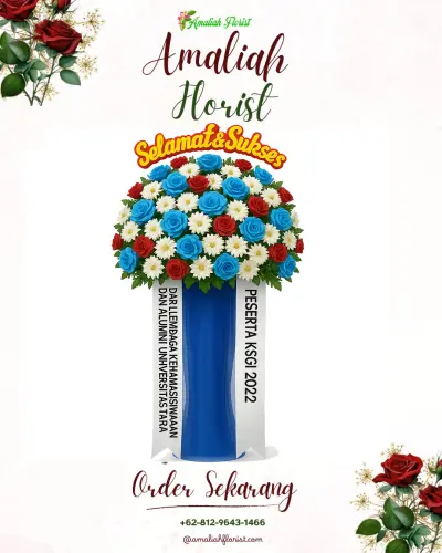 Standing Flower di Cijalingan